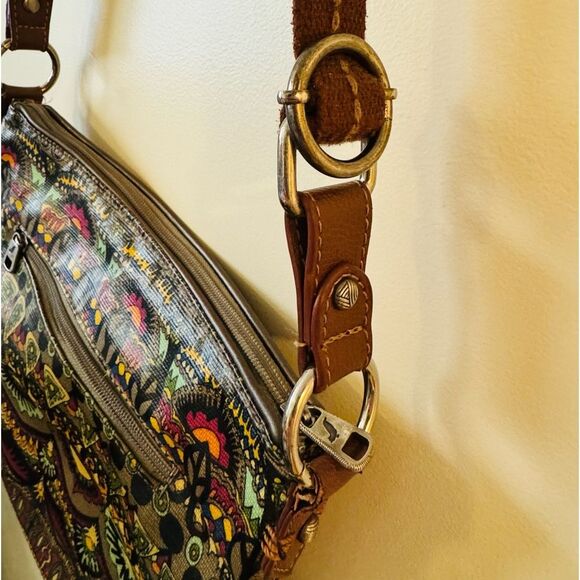 Sakroots Shoulder bag, pre-loved, multicolored - Picture 3 of 13